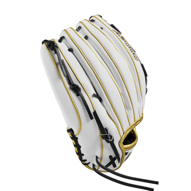 Wilson A2000 SCV125SS 12.5" Outfield Fastpitch Glove WBW101406125 Bagger Sports