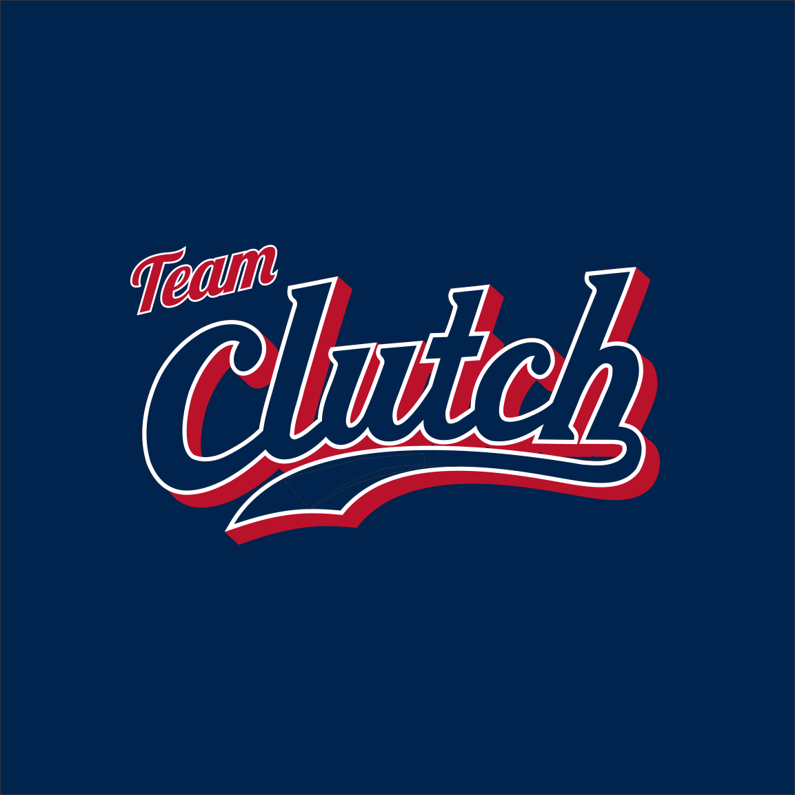 Team Clutch Baseball Bagger Sports