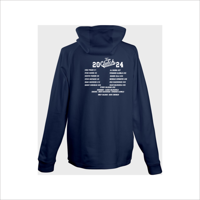 Team Clutch Baseball Rawlings Performance Hoodie