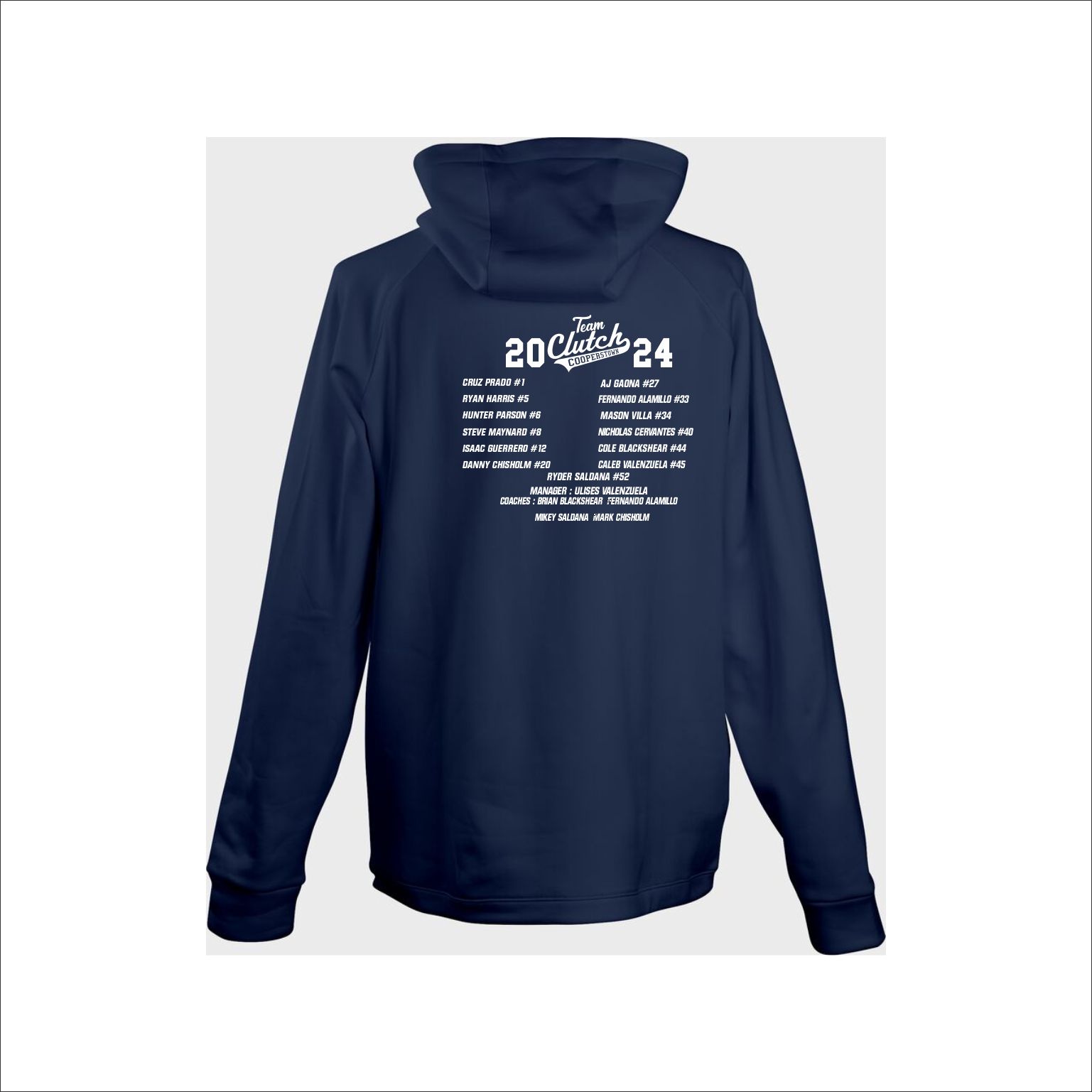 Rawlings Team Clutch Baseball Rawlings Performance Hoodie Bagger Sports