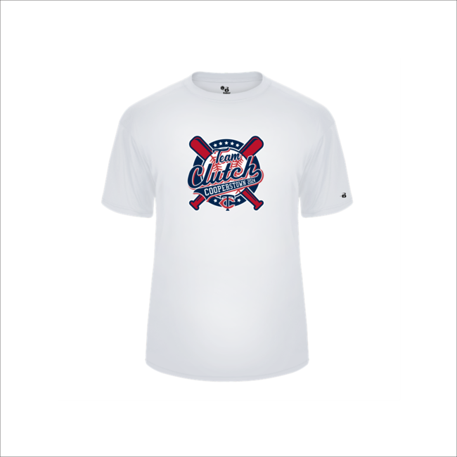 Team Clutch Baseball Sublimated Softlock Performance Jersey