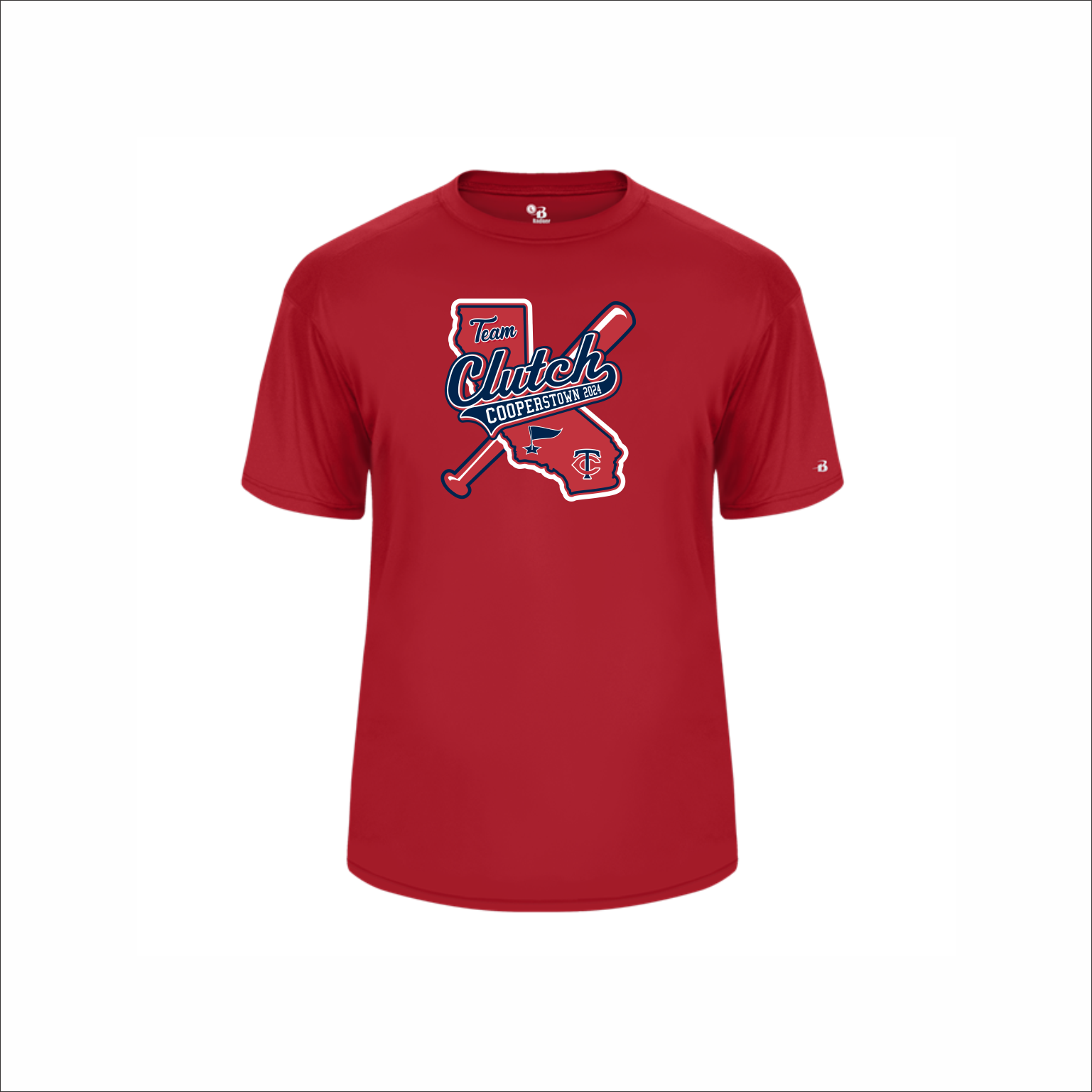 Team Clutch Baseball Softlock Performance Jersey Bagger Sports