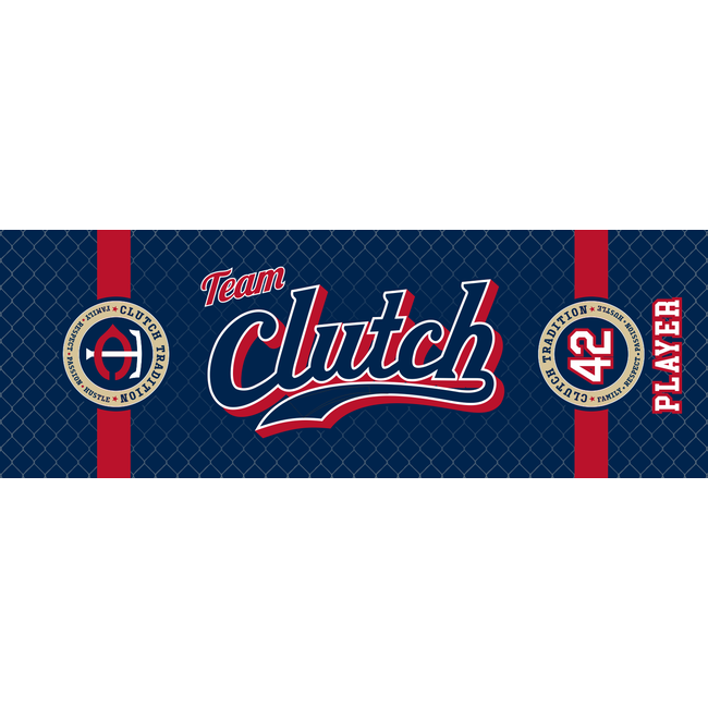 Team Clutch Baseball Custom Cooling Towel