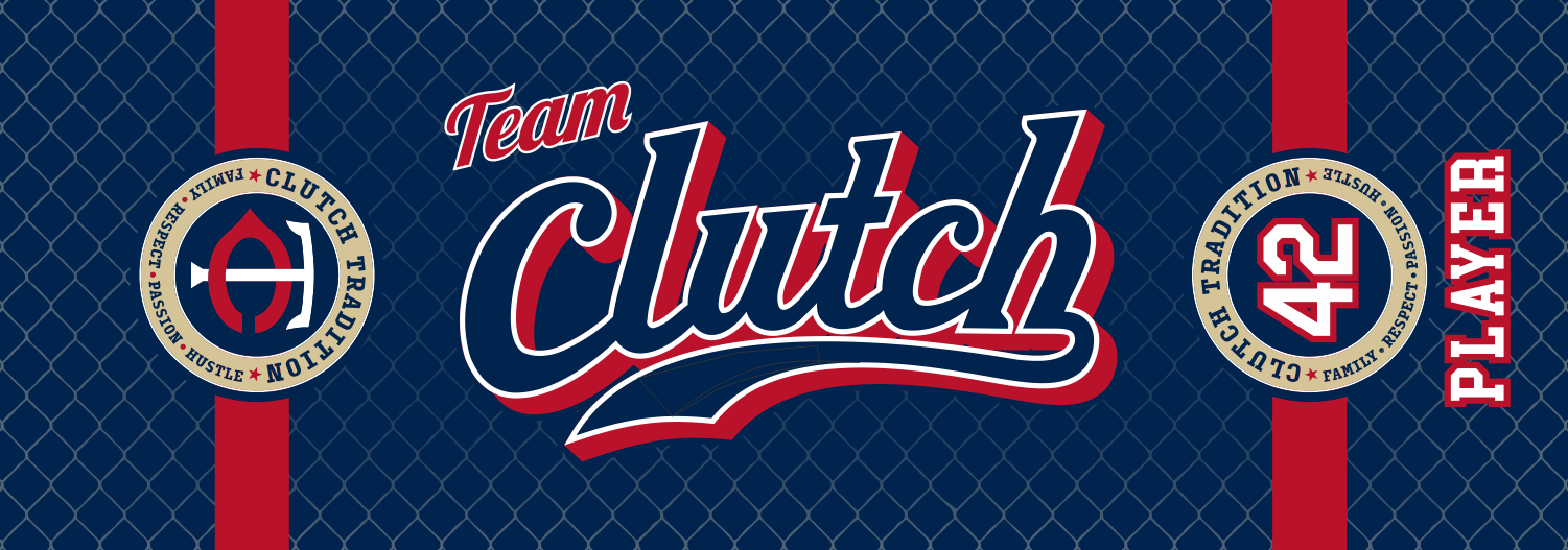 Team Clutch Baseball Custom Cooling Towel Bagger Sports
