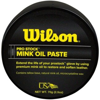 Wilson Wilson Pro Stock Mink Oil Paste - WTA6778PD