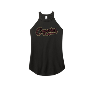 District AV Coyotes Baseball Women's Perfect Tri Rocker Tank