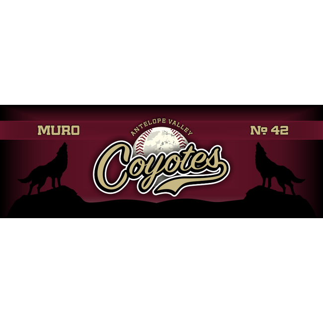 AV Coyotes Baseball Custom Cooling Towel