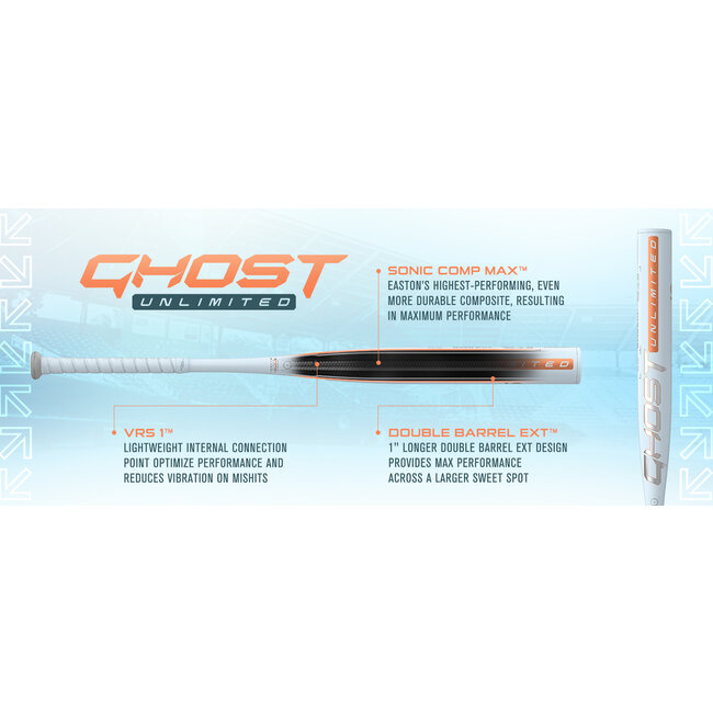 2025 Easton Ghost Unlimited (-11) Fastpitch Bat - EFP5GHUL11