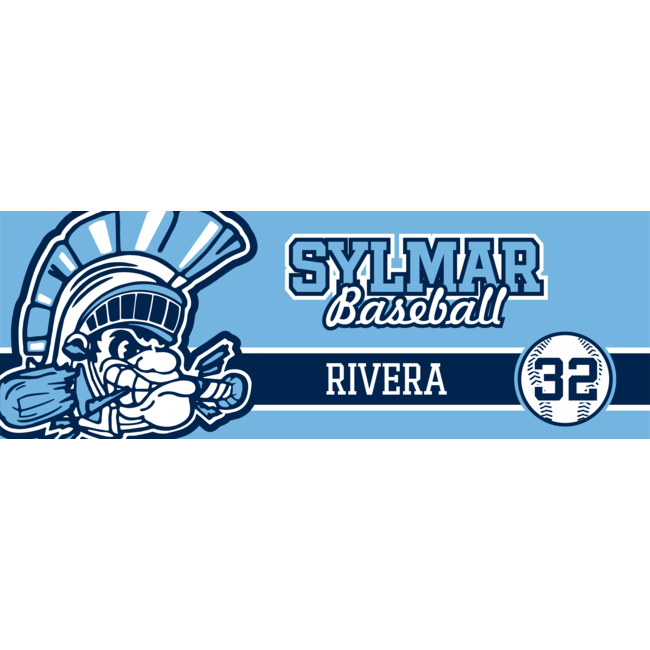 Sylmar Spartans Baseball Custom Cooling Towel