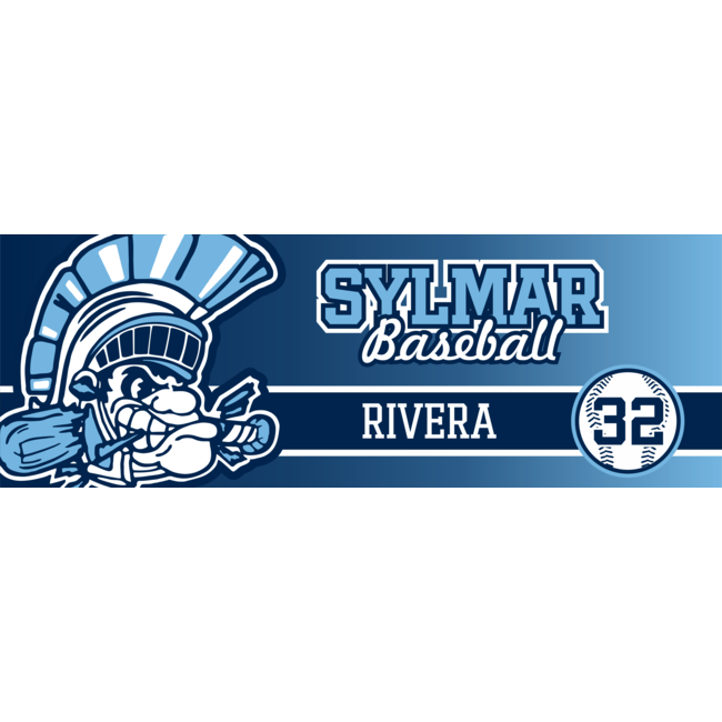 Sylmar Spartans Baseball Custom Cooling Towel