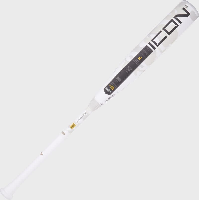 Rawlings 2025 Rawlings Icon (-5) USSSA Baseball Bat - RUT5I5 - Bagger 