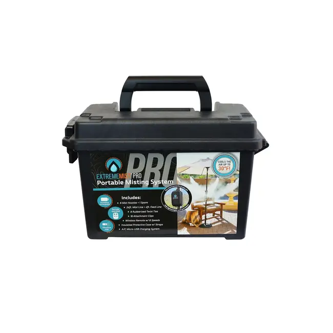 ExtremeMIST Portable Misting System (Pro Kit) w/ Storage Box