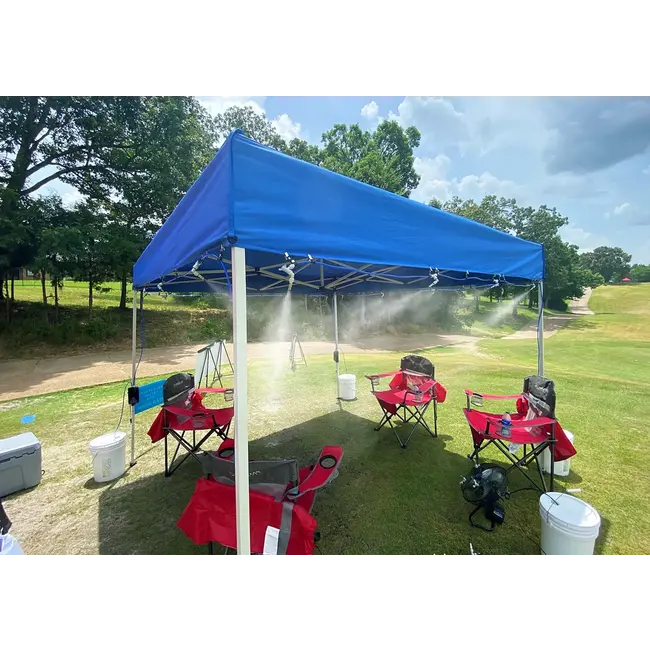 ExtremeMIST Portable Misting System (Pro Kit) w/ Storage Box