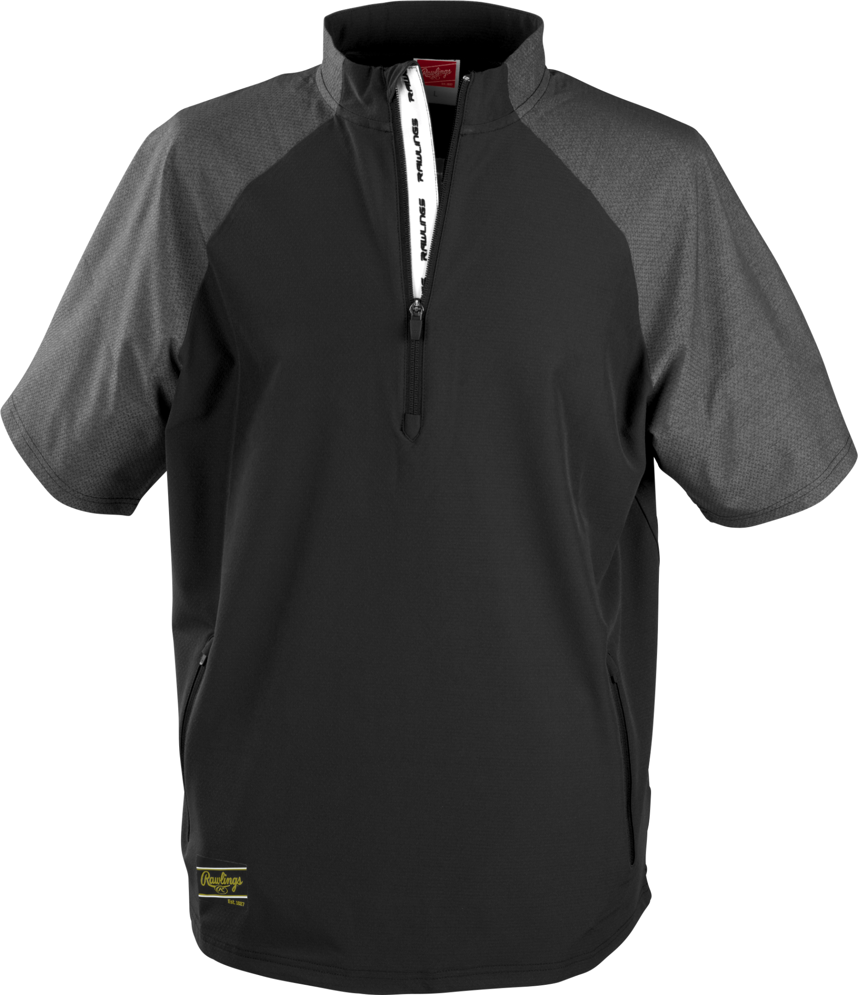 Rawlings ColorSync Youth Short Sleeve Cage Jacket - YCSSSJ2