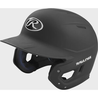 Rawlings West Coast Baseball Mach Helmet - Black