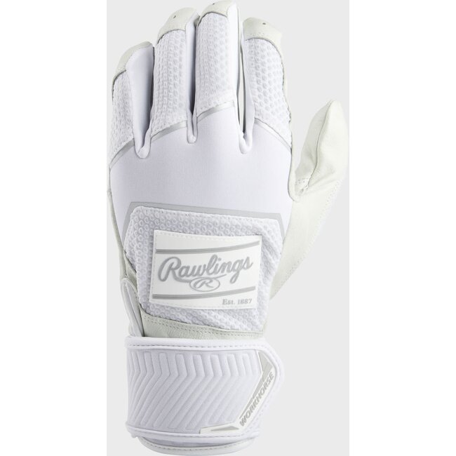 West Coast Rawlings Workhorse with Compression Strap Batting Gloves - WHC2BG