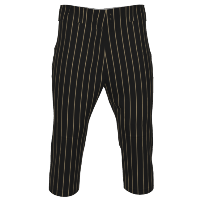 MUSTANGS Home Knickers - Pinstripe MUSTANGS Home Knickers - Pinstripe
