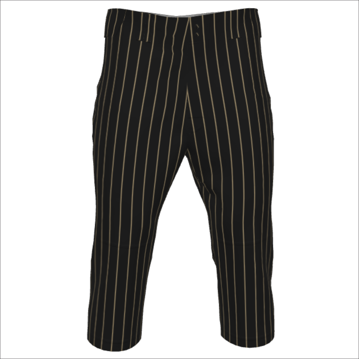 MUSTANGS Home Knickers - Pinstripe MUSTANGS Home Knickers - Pinstripe