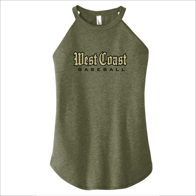 West Coast Baseball Women's Perfect Tri Rocker Tank