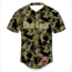 West Coast Baseball Rawlings Custom Camo Full Button Jersey