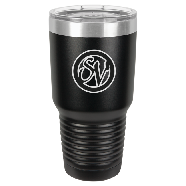 Sierra Vista Laser Engraved Ringneck Vacuum Insulated Tumbler w/Clear Lid