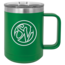 Sierra Vista Laser Engraved Insulated Mug with Slider Lid - 15oz