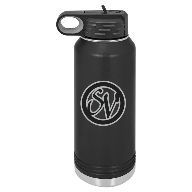 Sierra Vista Laser Engraved Water Bottle
