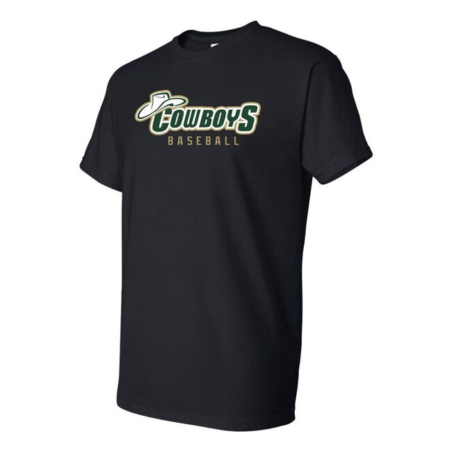 CHS Baseball  Gildan 8000 50/50  Black T-shirt