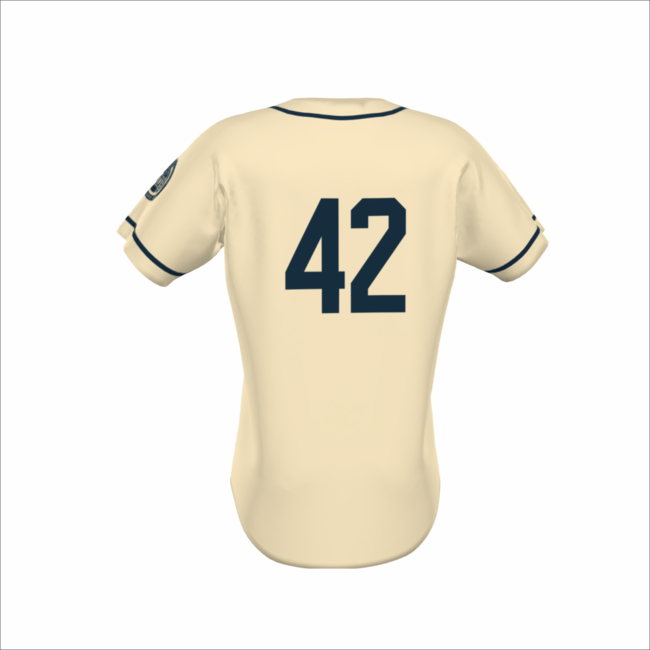 Braves Rawlings Custom Los Bravos Jersey