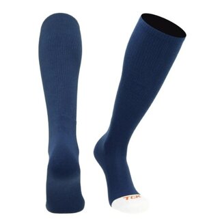 TCK Sports Braves Solid Performance Sock