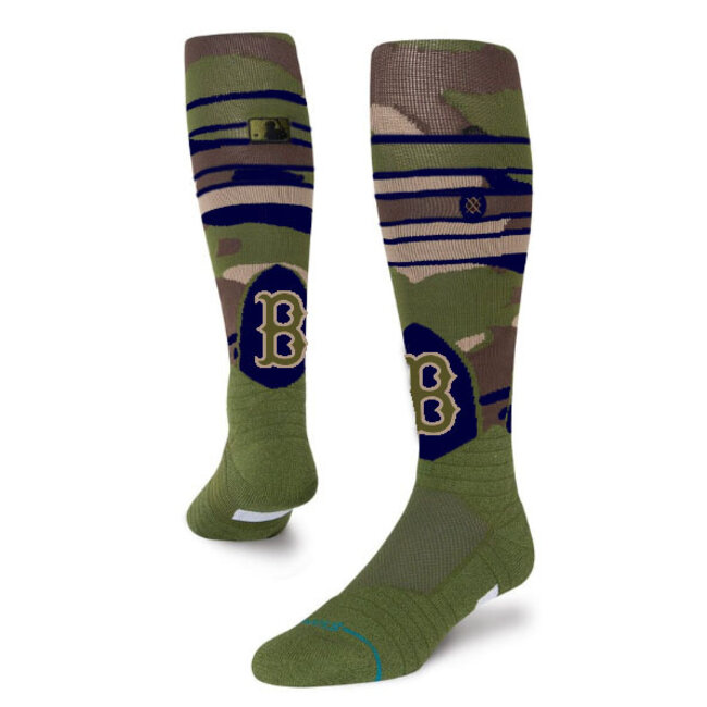 Braves Custom Military Camo Sock