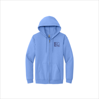 Bertrand Elementary Adult Zip Hooded Sweatshirt