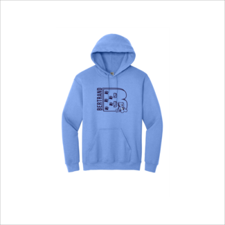 Bertrand Elementary Adult Hooded Sweatshirt