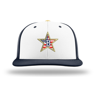 Richardson Cap Braves Baseball PTS20 Custom USA Star Cap