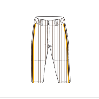 Rawlings Braves Baseball Rawlings Custom Pinstripe Pants