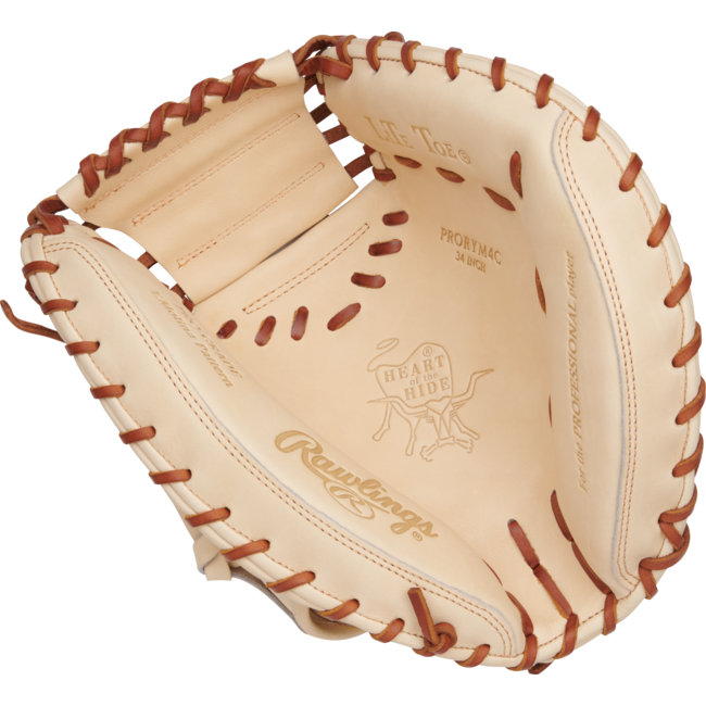 Rawlings Heart of the Hide 34" Baseball Catcher's Mitt - PRORYM4C