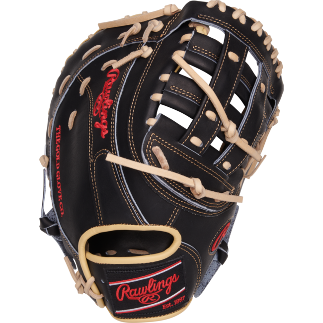 Rawlings Heart of the Hide 12.5" First Base Baseball Mitt - PRORFM18-17BCS