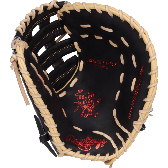 Rawlings Heart of the Hide 12.5" First Base Baseball Mitt - PRORFM18-17BCS