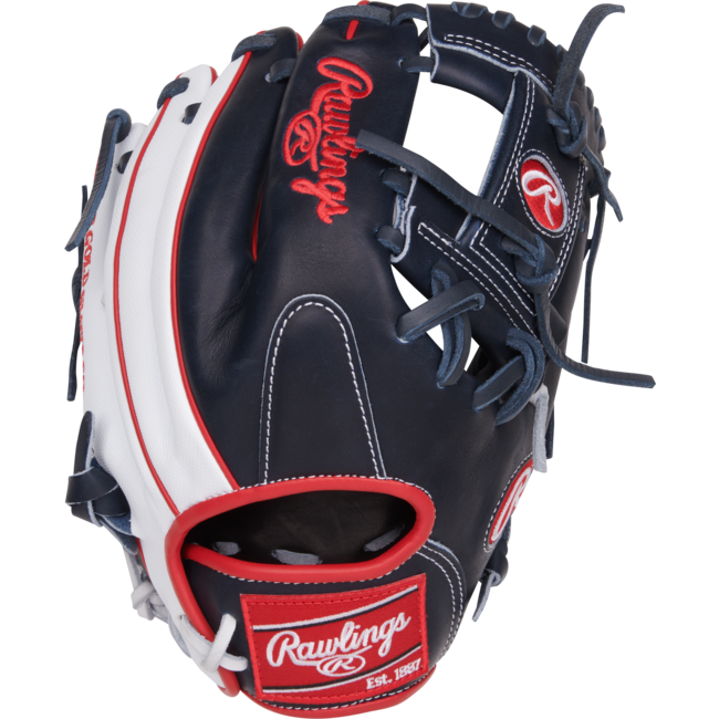 Rawlings Heart of the Hide ContoUR Fit 11.5" Infield Baseball Glove - PROR204U-2N