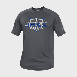 Rawlings JAXX Baseball Rawlings Tech Short Sleeve