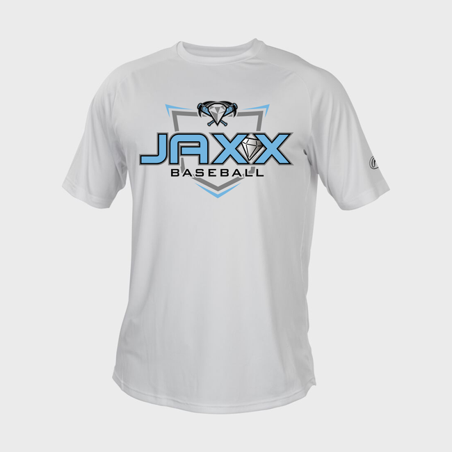 JAXX Baseball Sublimated Rawlings Tech Short Sleeve
