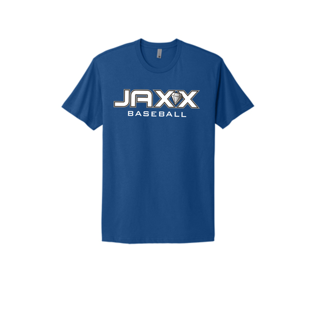 JAXX Baseball Cotton Short Sleeve Crew - 3600