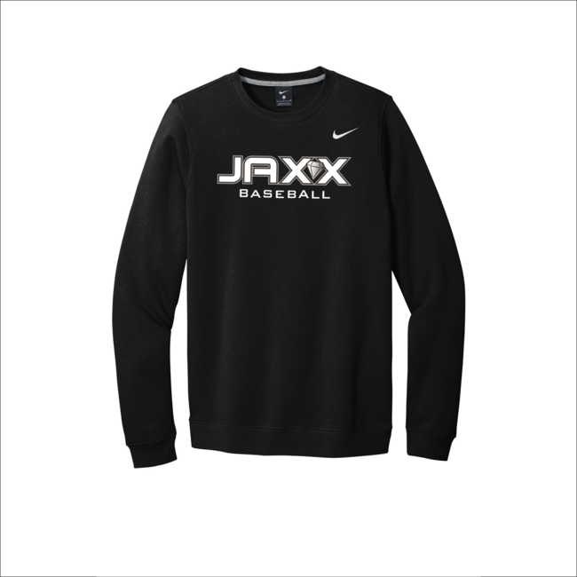 JAXX  Baseball Nike Fleece Crew