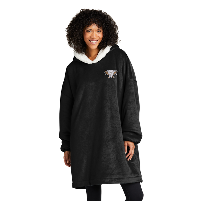 JAXX Baseball Mountain Lodge Wearable Blanket