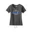 JAXX Baseball New Era Ladies Tri-Blend Performance Cinch Tee