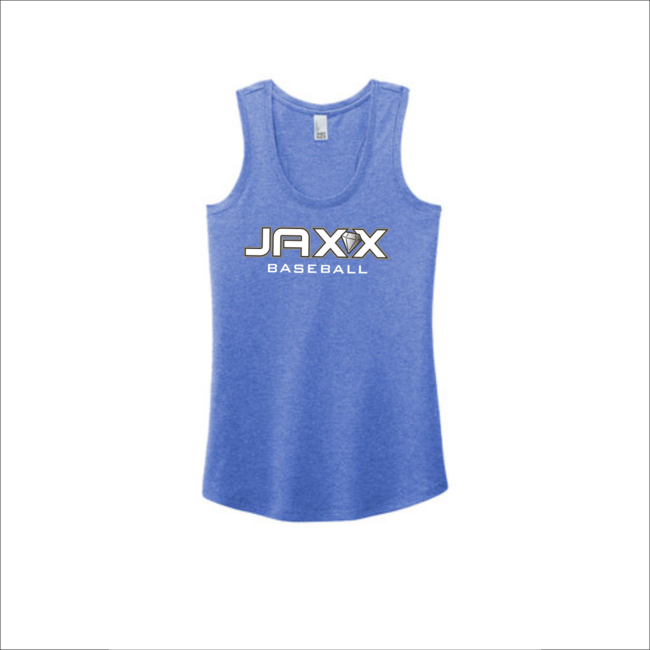 JAXX Baseball Women's Perfect Tri Racerback Tank