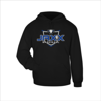 Badger JAXX Baseball Badger Cotton Hoodie - 9.5oz