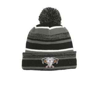 New Era JAXX Baseball New Era Pom Beanie