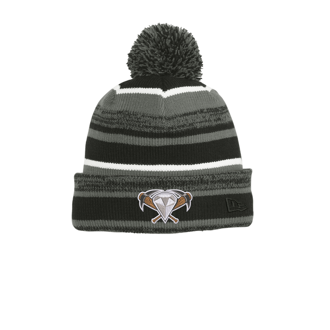 JAXX Baseball New Era Pom Beanie