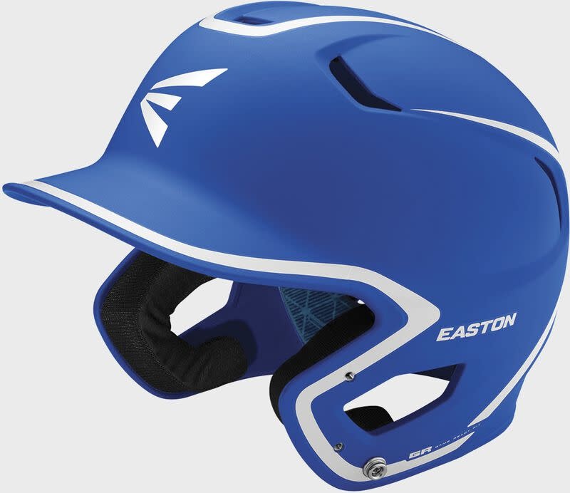 イーストン AB＋5 JAXX Baseball Easton Z5 2.0 Matte Two-Tone Helmet - Bagger Sports